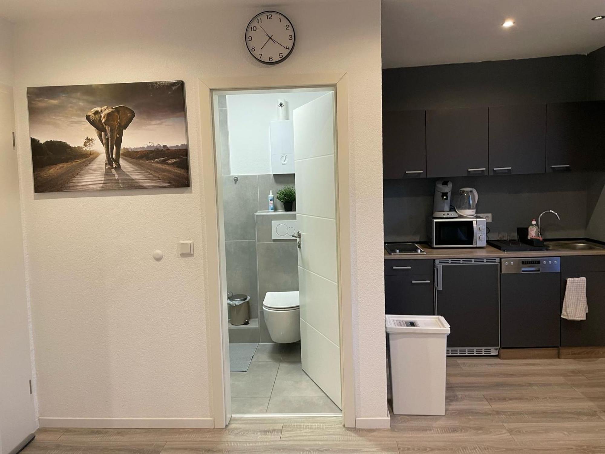 Sleep & Go Deluxe 1 Apartment Naehe Duesseldorf Krefeld Exterior photo