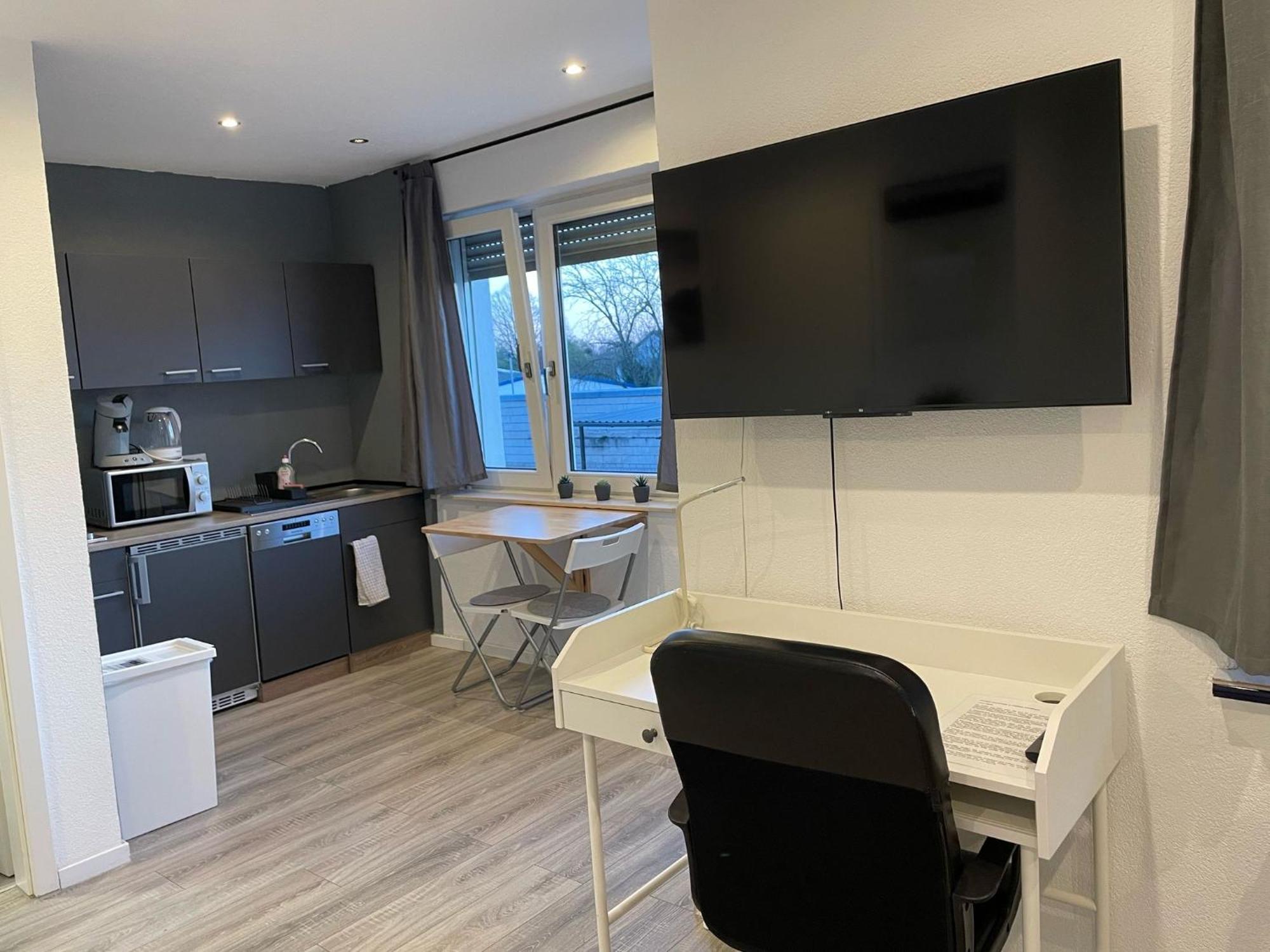 Sleep & Go Deluxe 1 Apartment Naehe Duesseldorf Krefeld Exterior photo