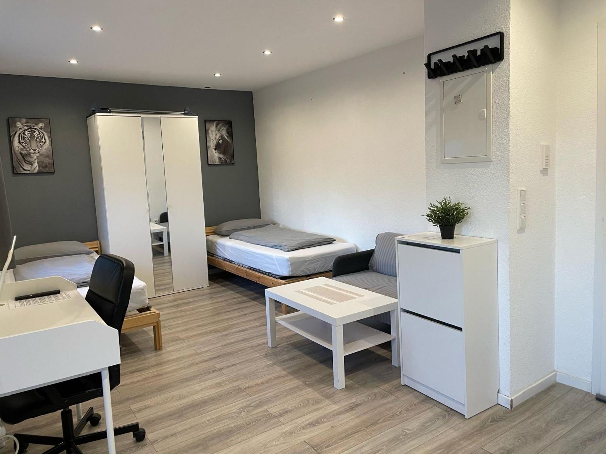 Sleep & Go Deluxe 1 Apartment Naehe Duesseldorf Krefeld Exterior photo