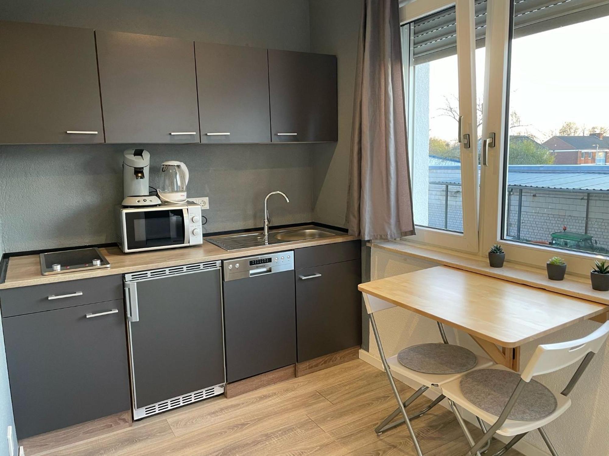 Sleep & Go Deluxe 1 Apartment Naehe Duesseldorf Krefeld Exterior photo