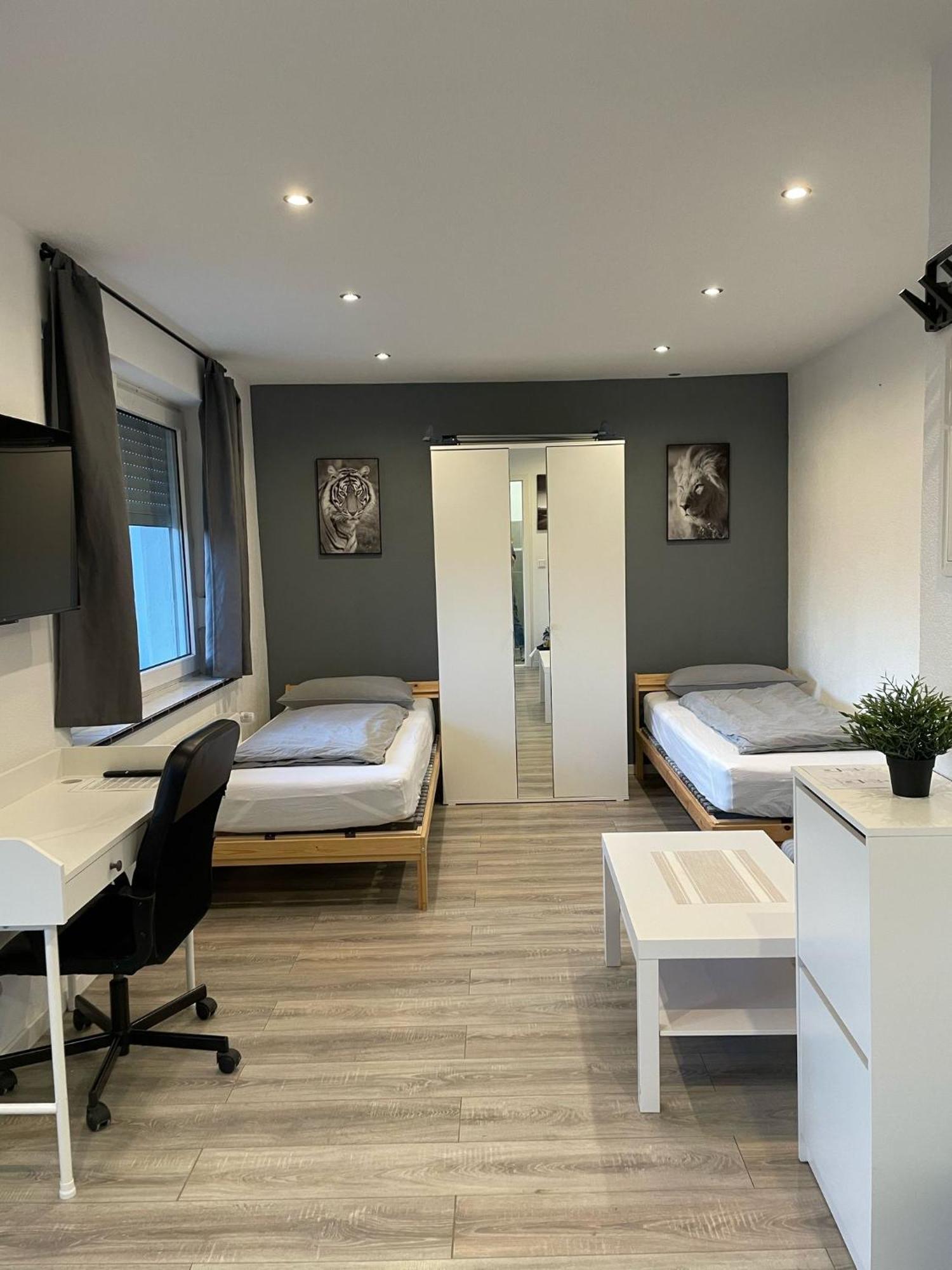 Sleep & Go Deluxe 1 Apartment Naehe Duesseldorf Krefeld Exterior photo